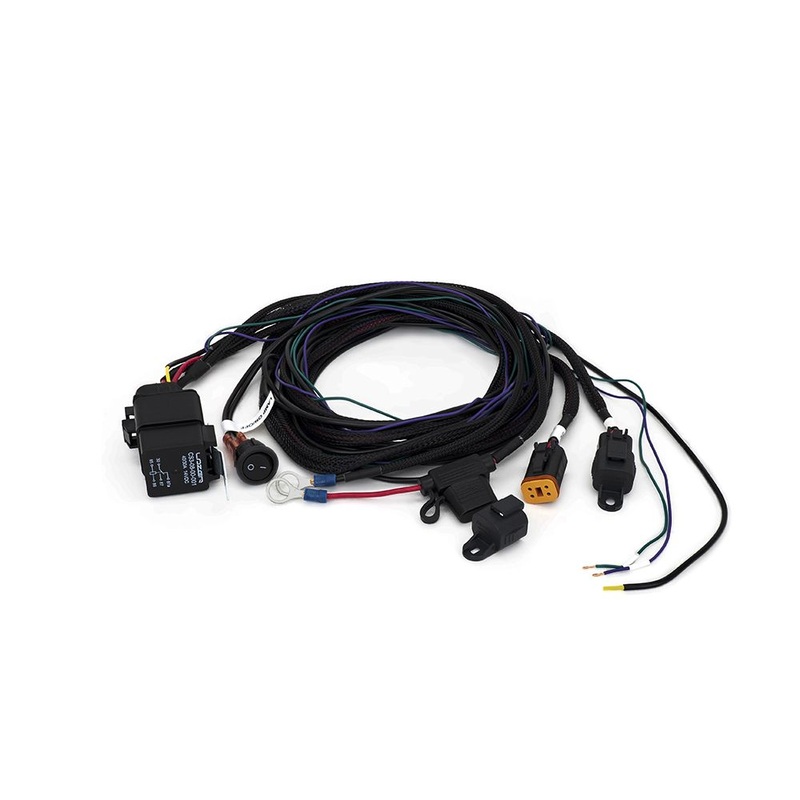 Triple R Lighting Two-Lamp Harness Kit (Deutsch Dt – 4 PIN, 12V)