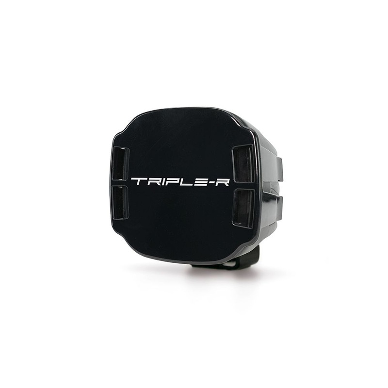 Triple R Lighting Utility-25 Black Lens Cover