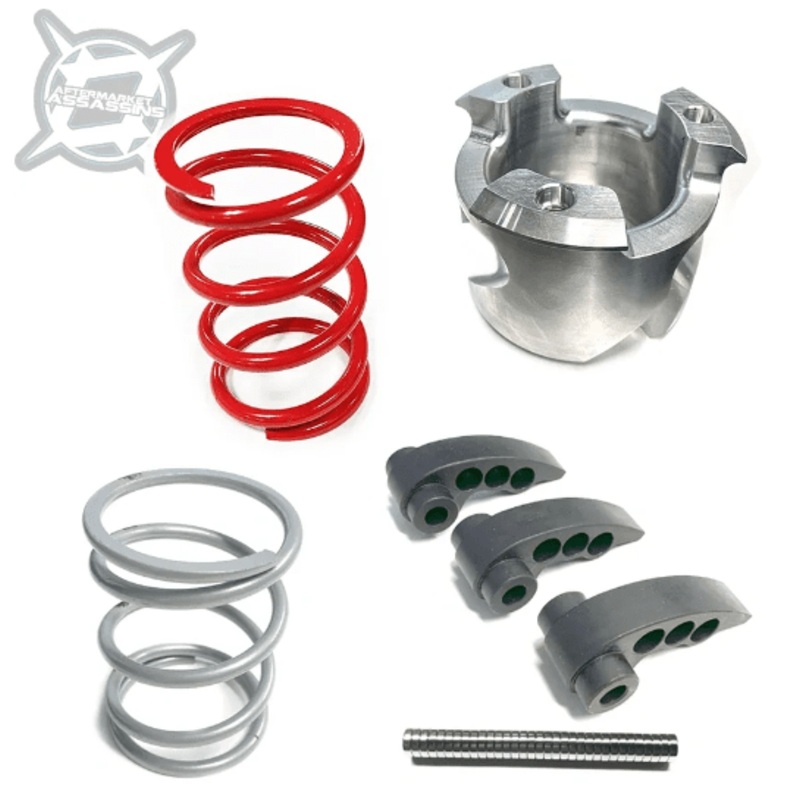 Aftermarket Assassins 22+ RZR Turbo R / Pro S S3 Clutch Kit
