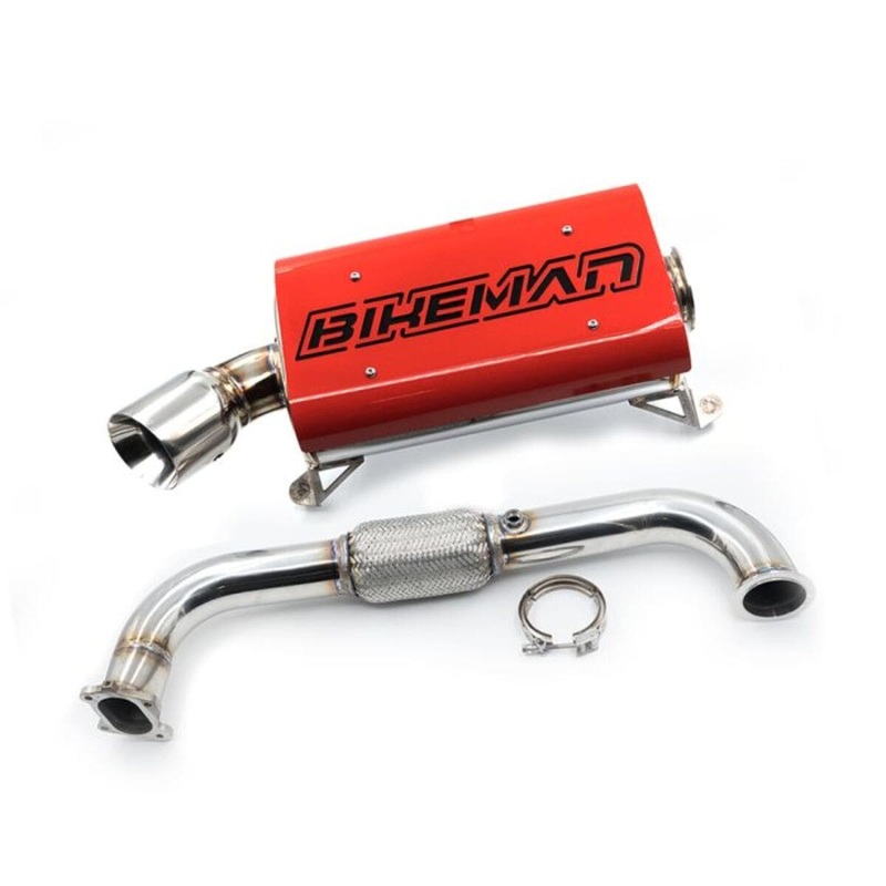 Bikeman Performance Polaris RZR Pro XP & Turbo R 3 Full Exhaust System