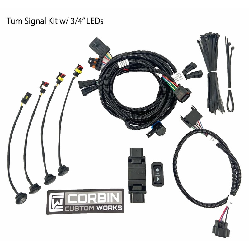 Corbin Polaris Ranger UTV’s Turn Signal Kit