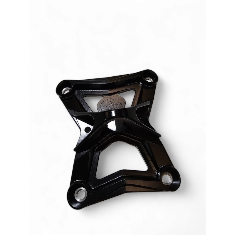 Elektric Offroad Designs ’20+ Polaris RZR Pro XP Radius Rod Plate with Tow Hook Black