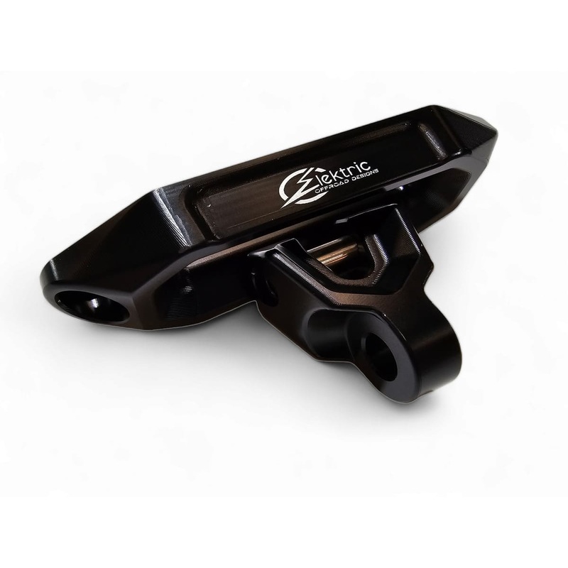 Elektric Offroad Designs UTV Winch Fairlead and Hook – Black