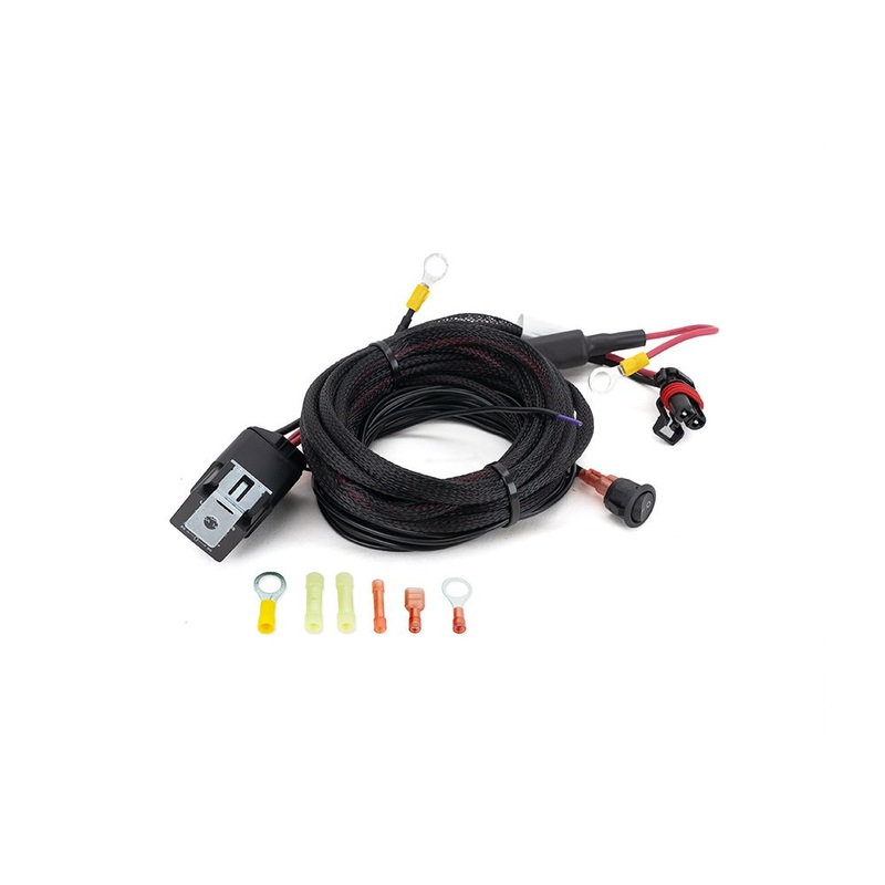 Triple R Lighting Single-Lamp Harness Kit (2-Pin, Aptiv, 12V)