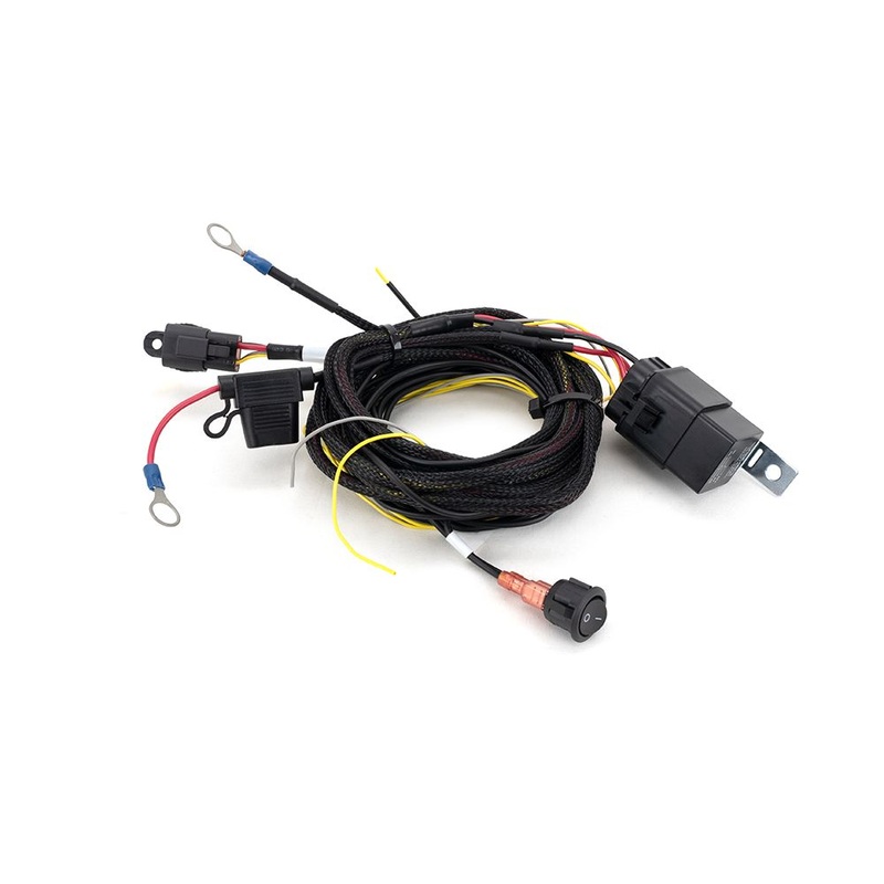 Triple R Lighting Single-Lamp Harness Kit (4-Pin, Deutsch Dt, 12V)