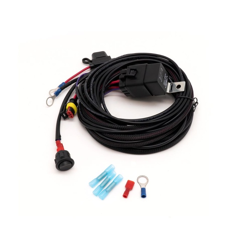 Triple R Lighting Single-Lamp Wiring Kit (2-Pin, Superseal, 12V)