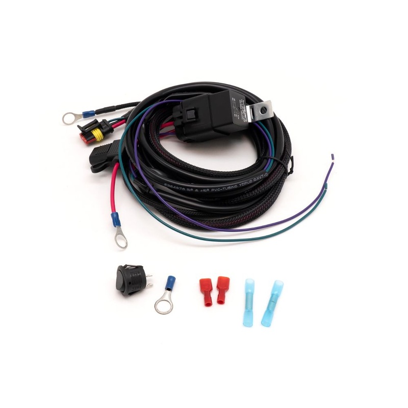 Triple R Lighting Single-Lamp Wiring Kit (3-Pin, Superseal, 12V)