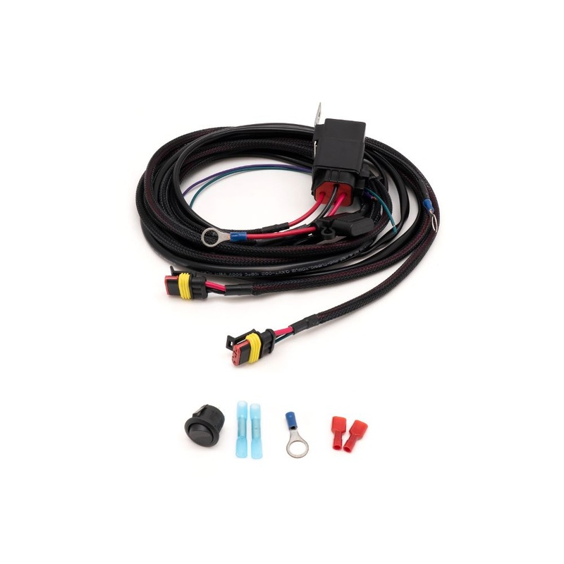 Triple R Lighting Two-Lamp Wiring Kit (3-Pin, Superseal, 12V)
