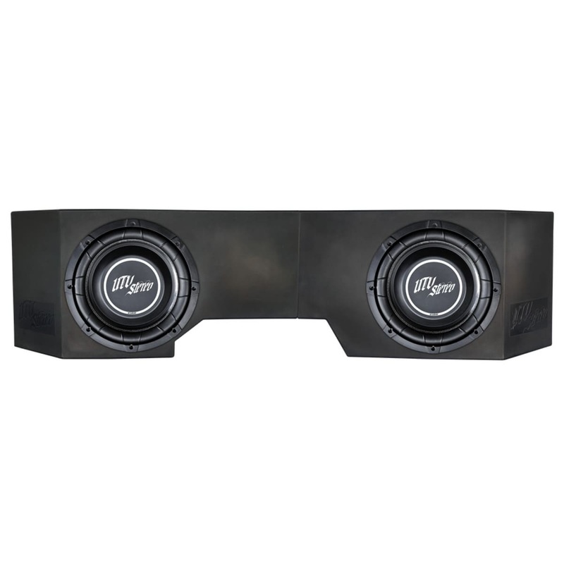 UTV Stereo Can-Am Defender 1000W Dual 10 Subwoofer Kit