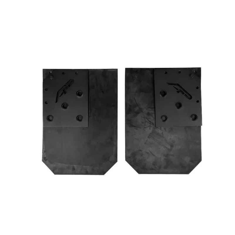 Agency Power ’22+ Polaris RZR ProXP/ProR/TurboR Rear Mud Flap Trailing Arm Guard – Black