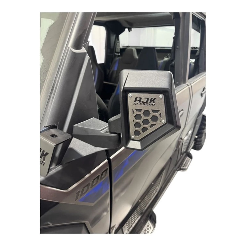 AJK Offroad Polaris Mirror Accents