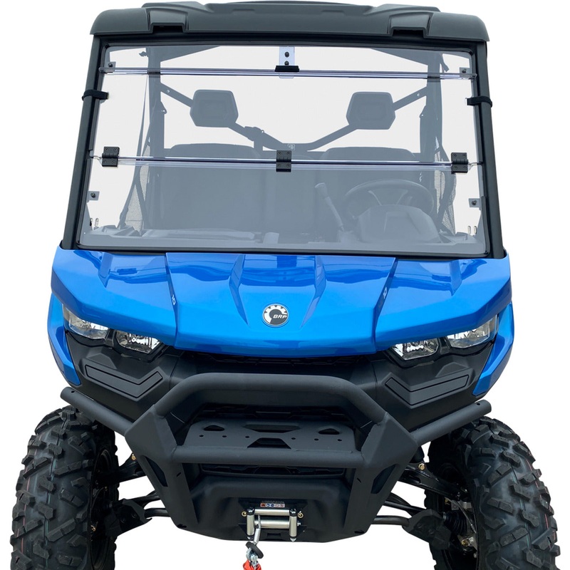 Can-Am Defender Open Trail Folding Windshield – 457-0313