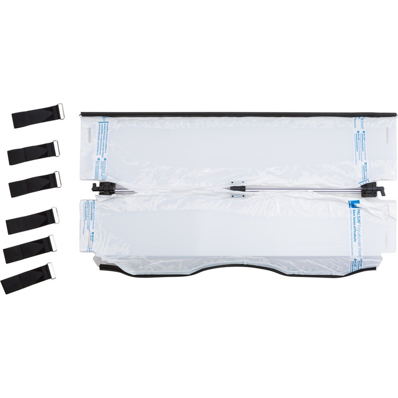 CF-MOTO ZFORCE 800 Open Trail Folding Windshield – 63-5137