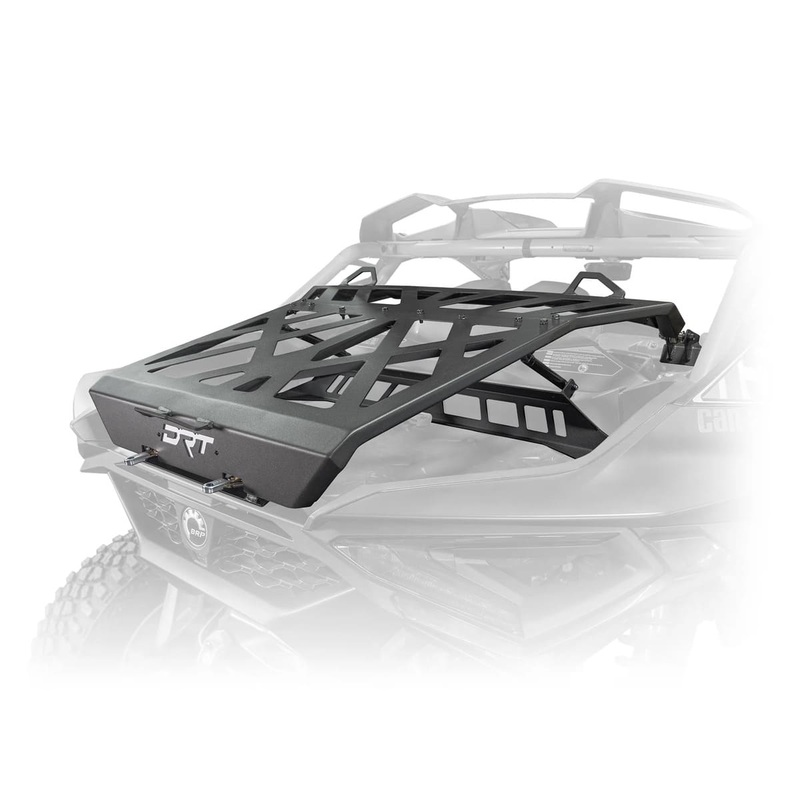 DRT Motorsports Can-Am Maverick R Tire Carrier/Adventure Rack
