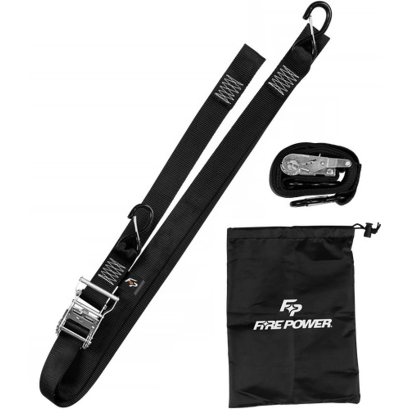 Fire Power 2 In. Soft-Tye Tie Downs