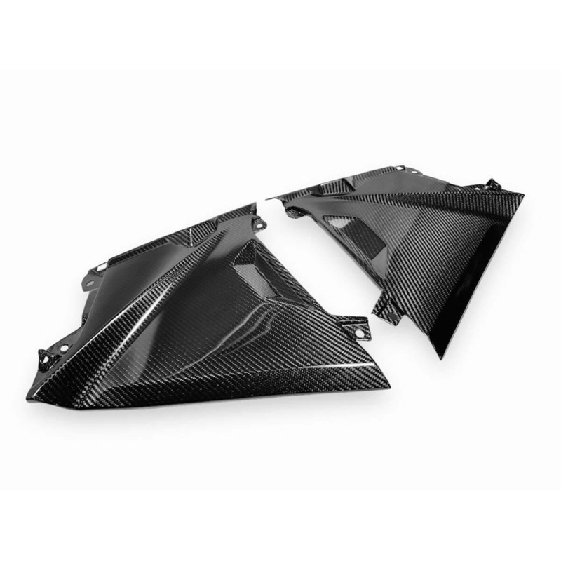 Fourwerx Can Am Maverick R Carbon Fiber Upper Dash – Outer Panels