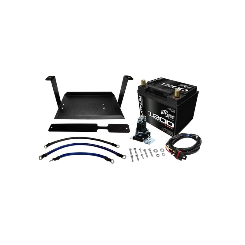 UTV Stereo Polaris Xpedition 2nd Battery Kit