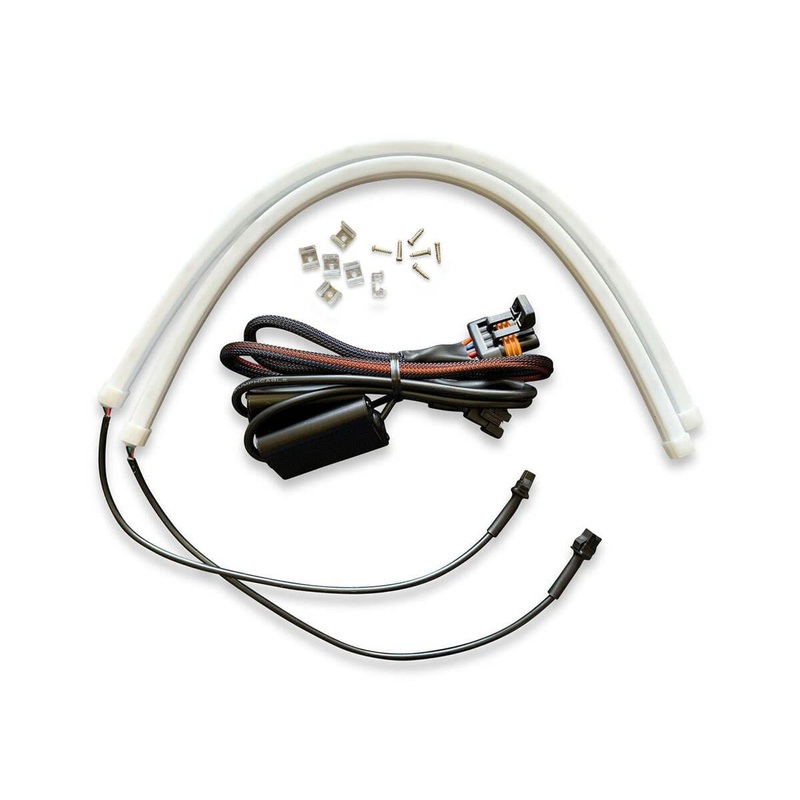 WD Electronics Kawasaki Ridge – Sequential Turn Signal Kit