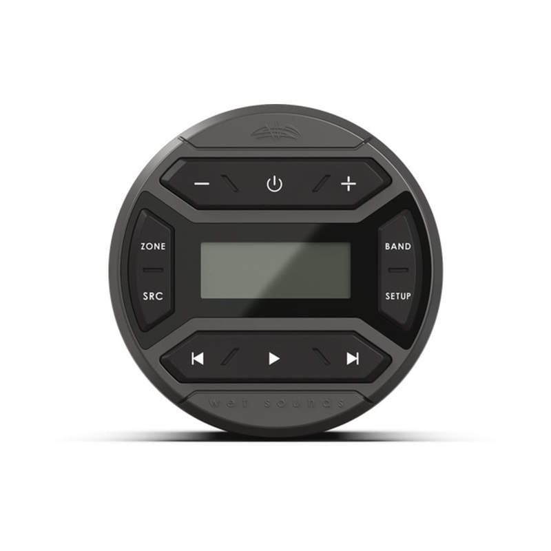 Wet Sounds AM/FM/Digital Tuner Round Media Center