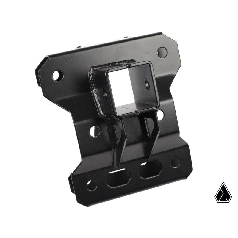 Assault Industries Can-Am Maverick X3 Heavy Duty Rear Chassis Brace With Tow Hitch