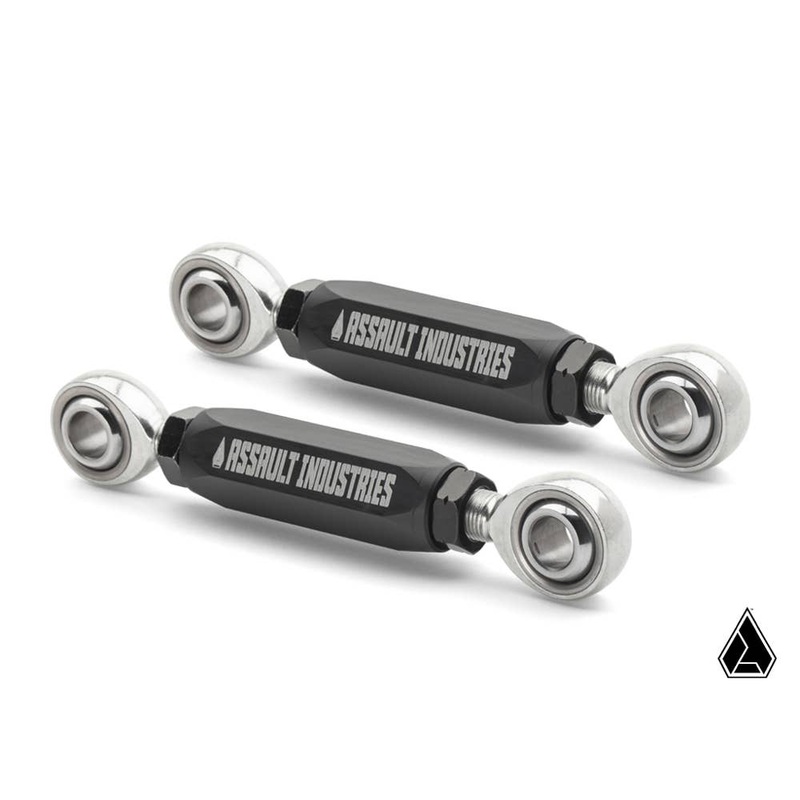 Assault Industries Can-Am Maverick X3 Heavy Duty Turret Rear Sway Bar & Links