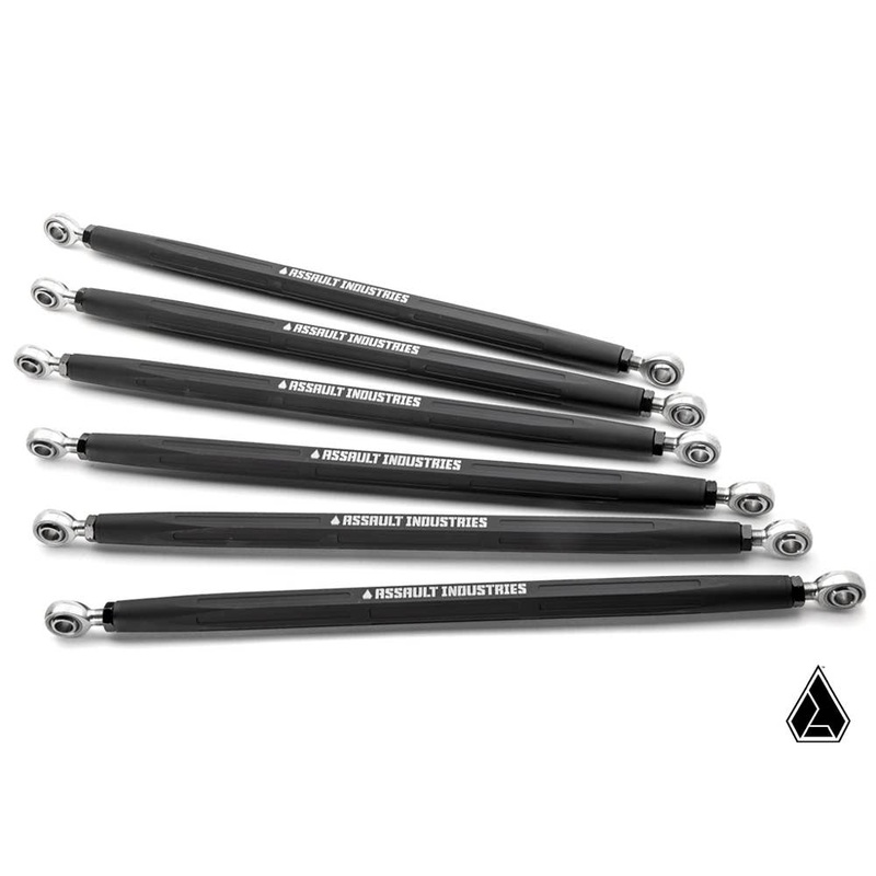 Assault Industries  Can-Am Maverick X3 Turret Style Heavy Duty Radius Rods