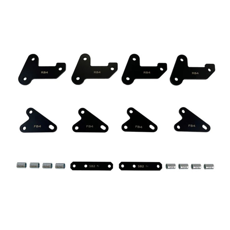 Demon Powersports ’15 Polaris Ranger 570 Demon Bracket Lift Kit