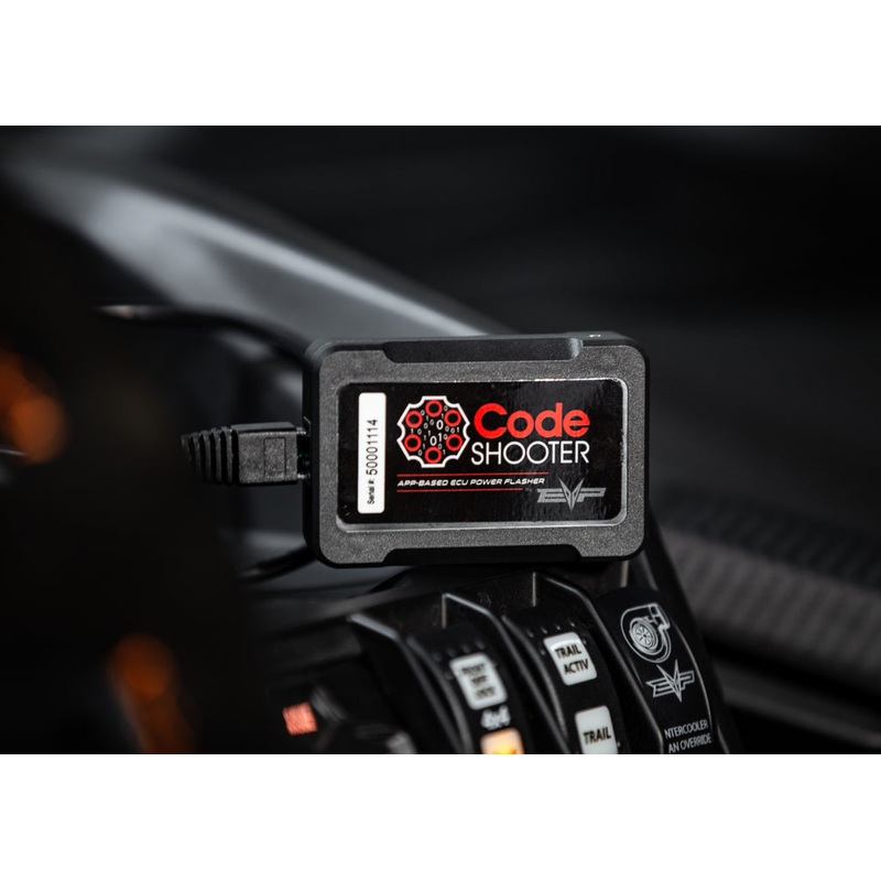 EVO Can-Am & Polaris Code shooter ECU Flashing Device & Cables