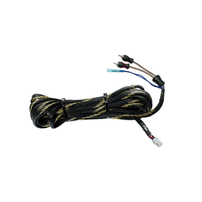 UTV Stereo 20 RCA Harness