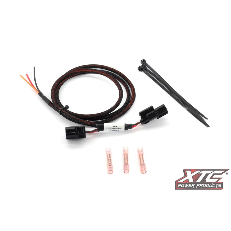XTC Kawasaki KRX Brake and Tail Light Accessory Power Harness