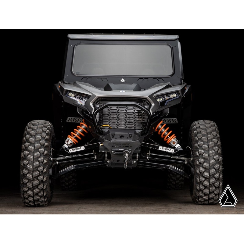 Assault Industries Polaris RZR XP 1.5 High-Clearance Forward Offset Boxed A-Arms