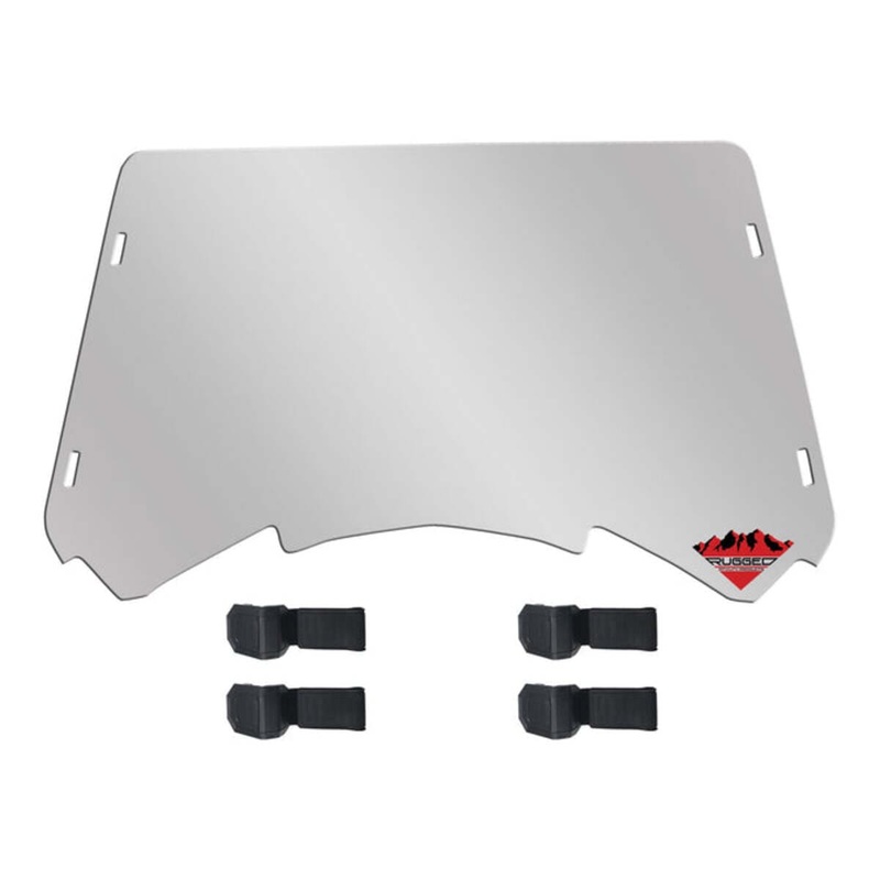 Demon Powersports ’14 Polaris RZR 570 Rugged Polycarbonate Windshield