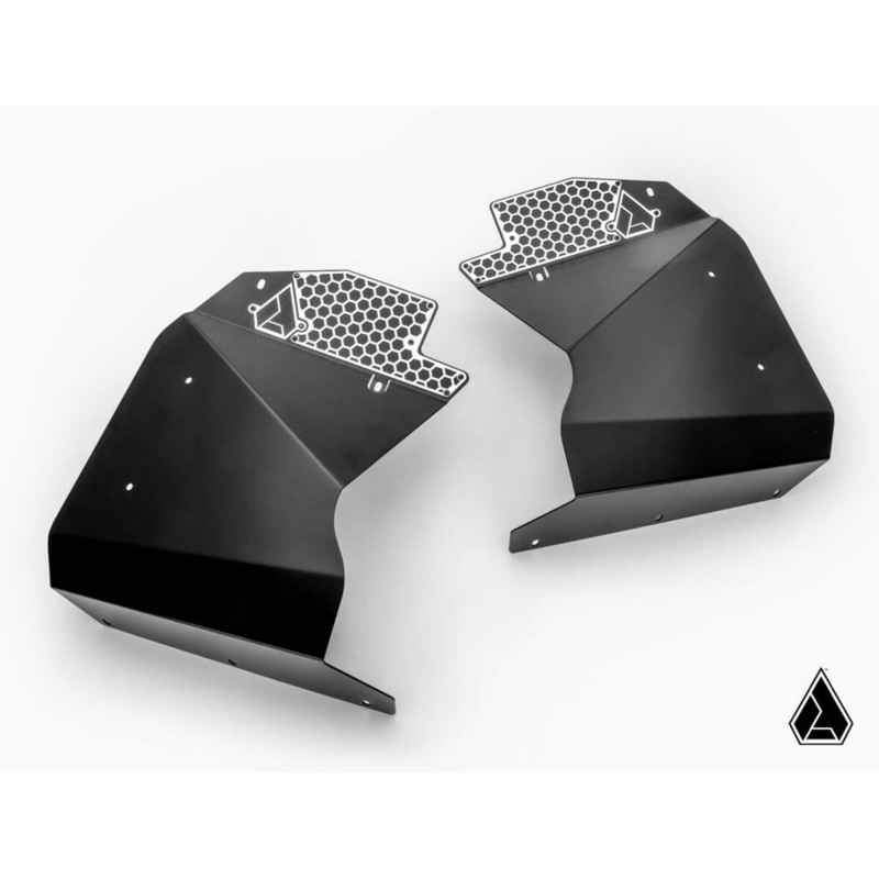 Assault Industries Can-Am Maverick R Inner Fender Guards