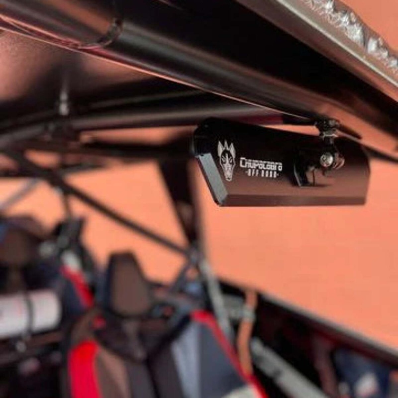 Chupacabra Offroad 11 Center Mirror Bung mount
