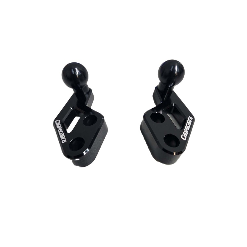 Chupacabra Offroad Can-Am Maverick Sport Side Mount – Set of 2