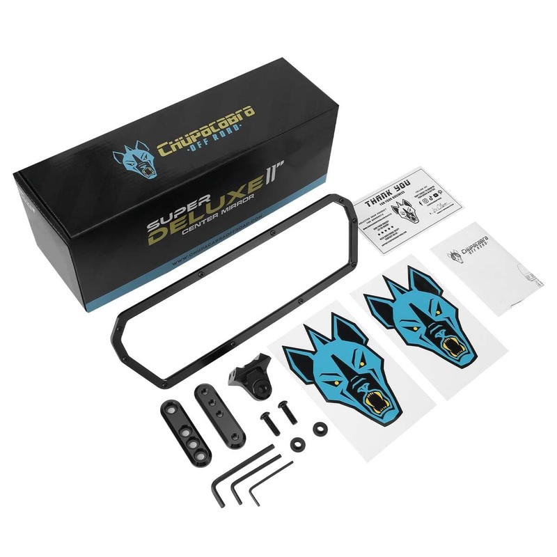 Chupacabra Offroad Can-Am Maverick X3 Super Deluxe 11 Offroad UTV Center Rearview Mirror