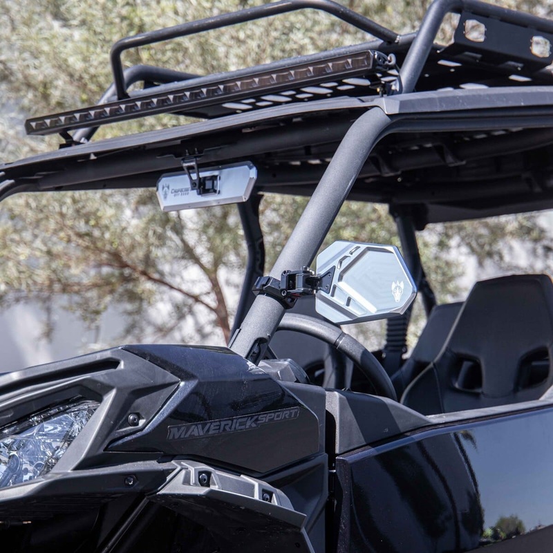 Chupacabra Offroad Cuero Pro Profile Cage Mount – Set of 2