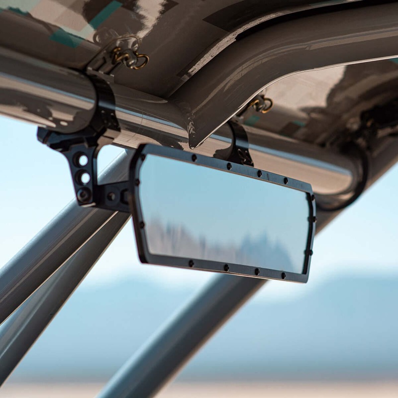 Chupacabra Offroad Replacement Glass for 16 Super Deluxe Center Mirror