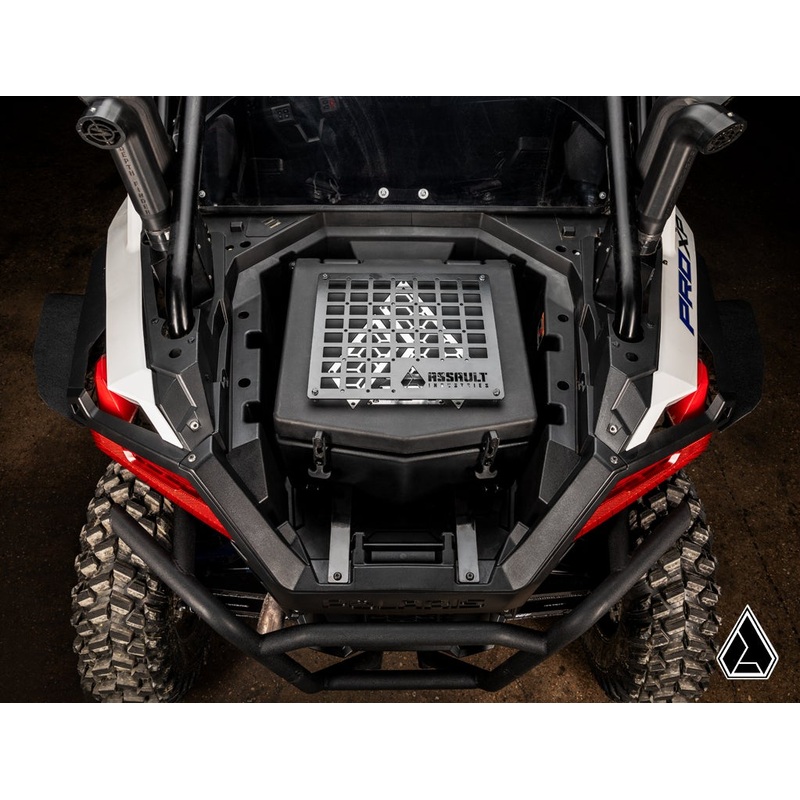 Assault Industries Polaris RZR Turbo R Cooler/Cargo Box
