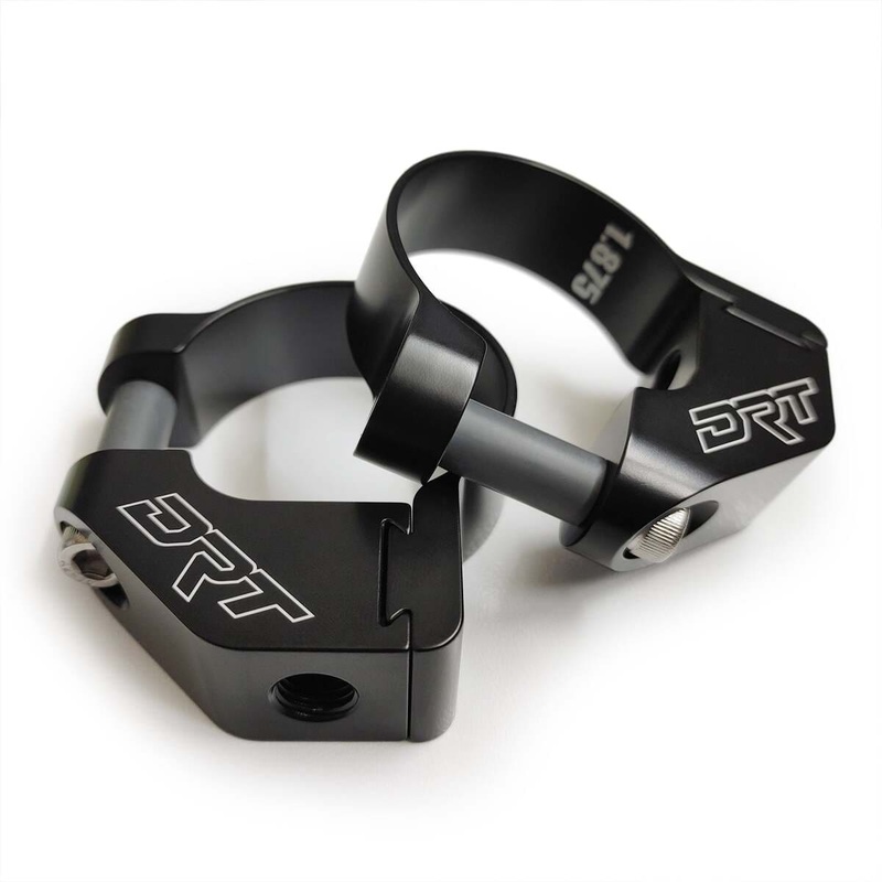 DRT Billet Aluminum Universal Round Tube Clamp