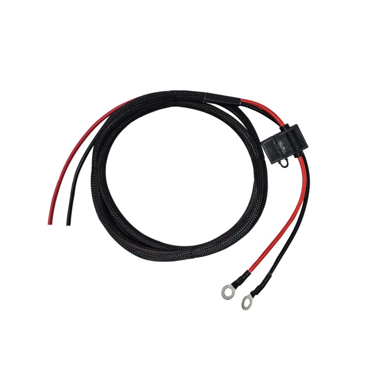 UTV Stereo Amplifier Power Harness – 40AMP Fused