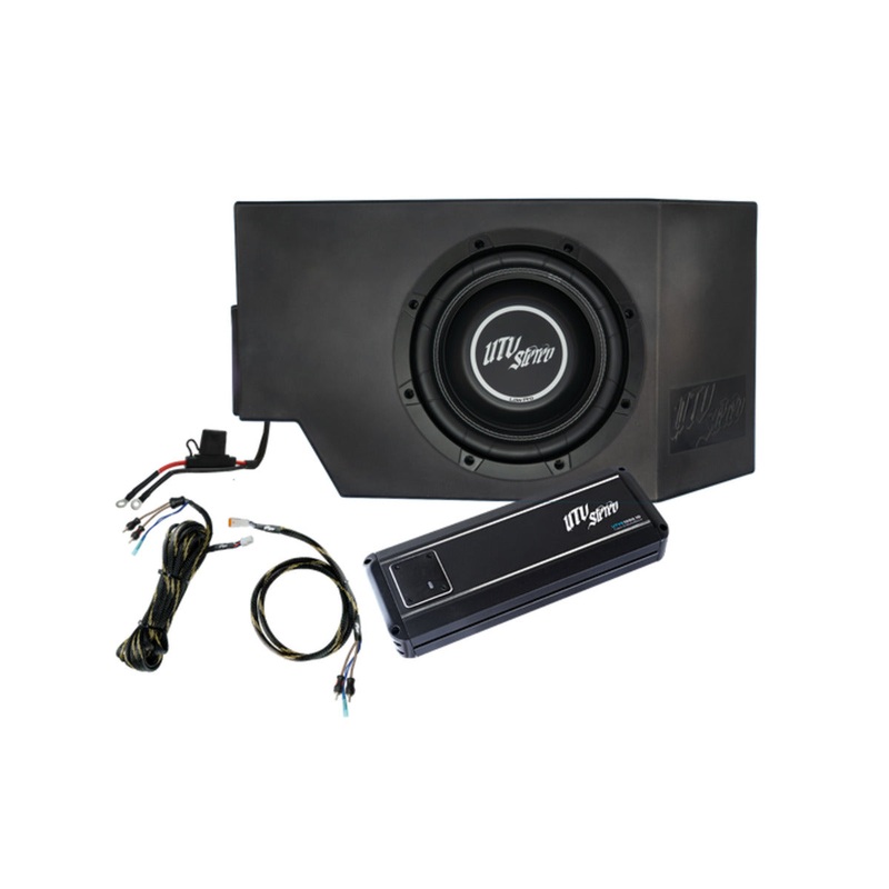 UTV Stereo Can-Am Defender 1000W Single Driver Side 10 Subwoofer Kit