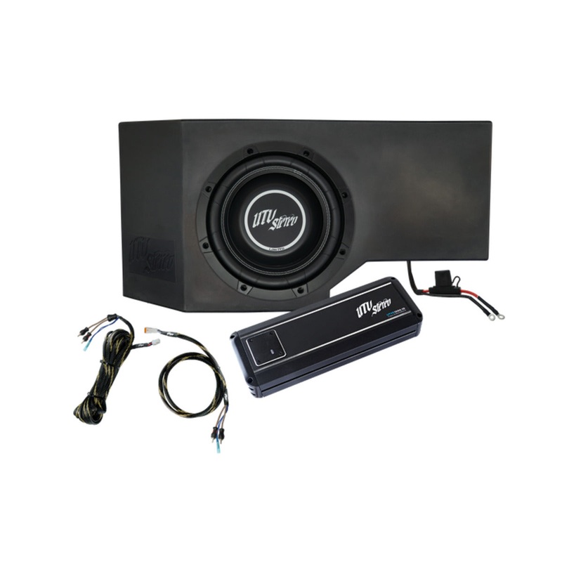 UTV Stereo Can-Am Defender 1000W Single Passenger Side 10 Subwoofer Kit
