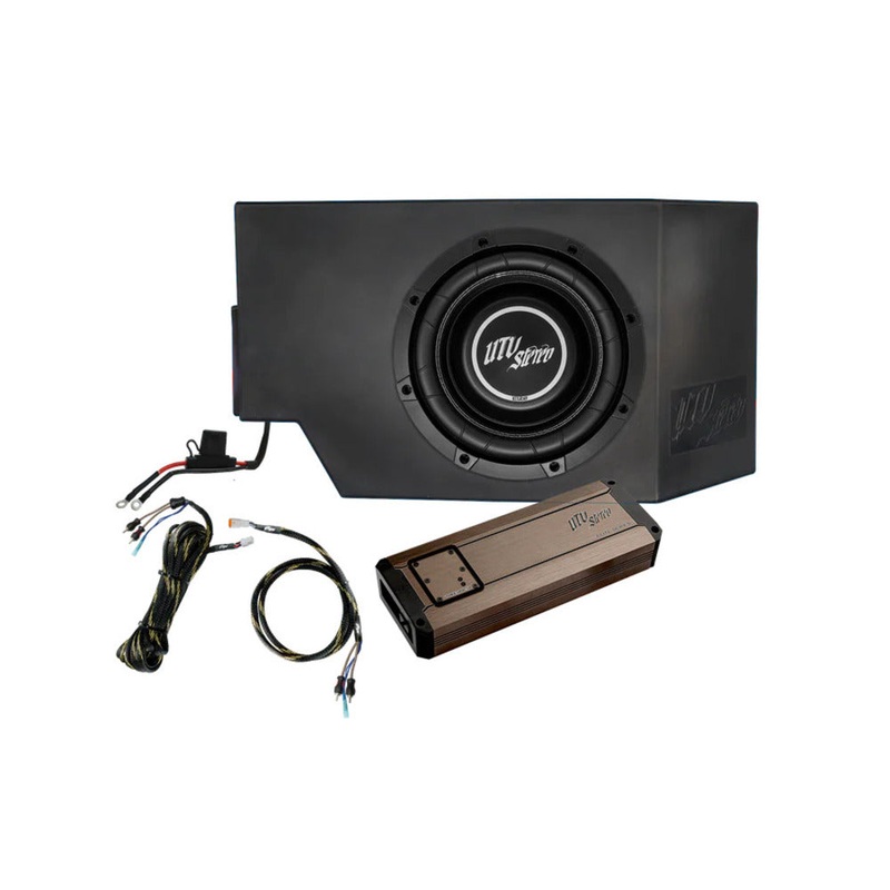 UTV Stereo Can-Am Defender 1200W Single Driver Side 10 Subwoofer Kit