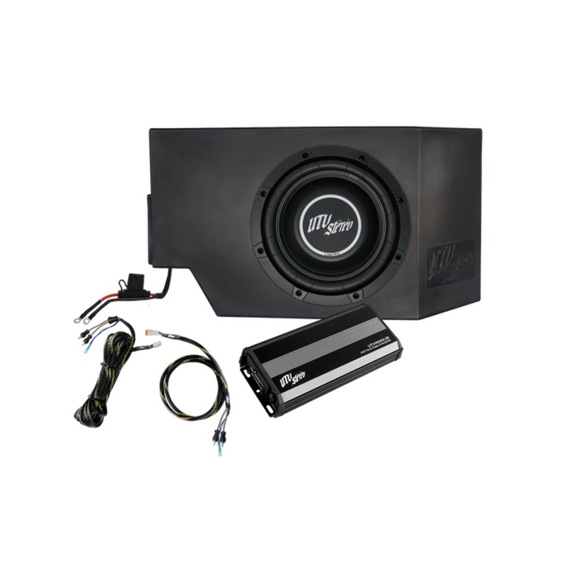 UTV Stereo Can-Am Defender 500W Single Driver Side 10 Subwoofer Kit