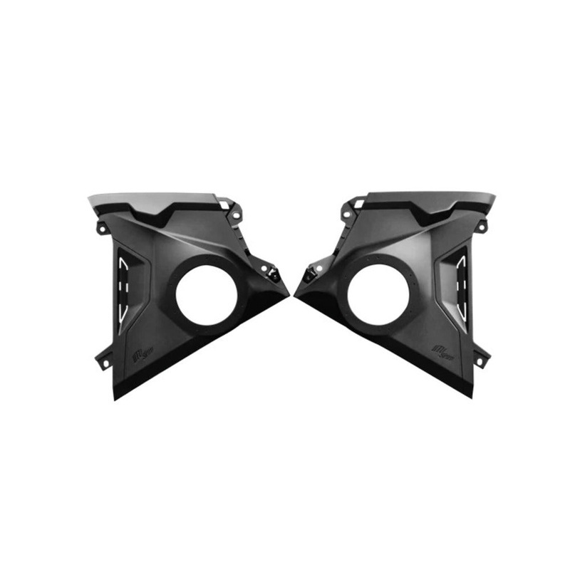 UTV Stereo Can-Am Maverick R 6.5 Dash Panel Speaker Mounts