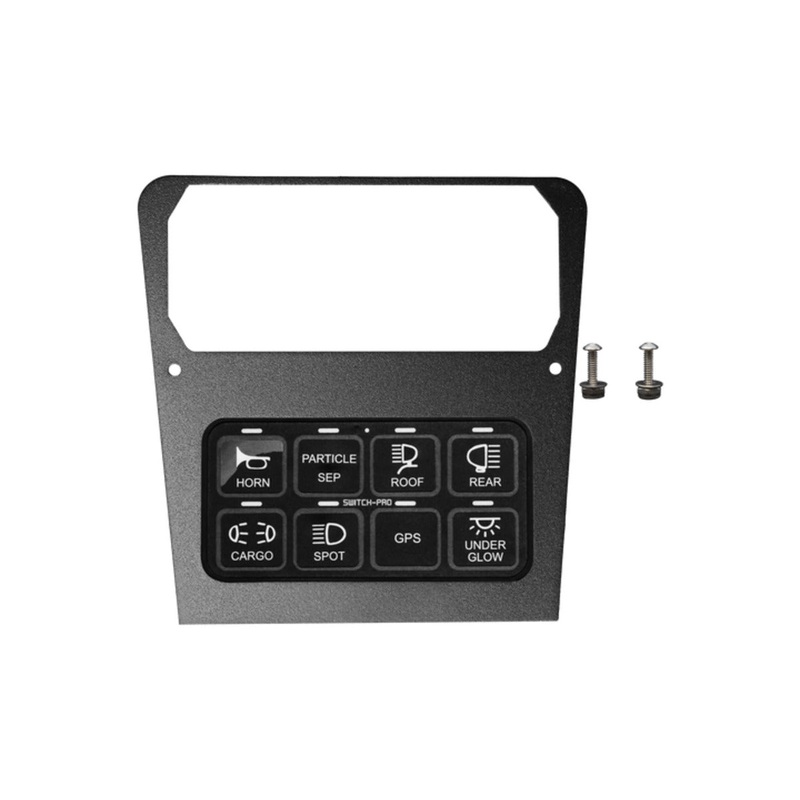 UTV Stereo Can-Am Maverick R Switch-Pros Sp-9100 Mount