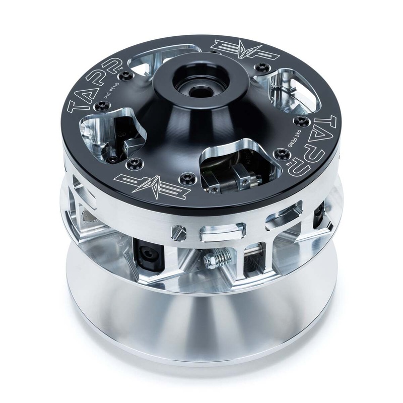 EVO ’21+ Can-Am Maverick X3 Turbo RR Tapp Roller Primary Clutch w/ EVP ECU Power Flash