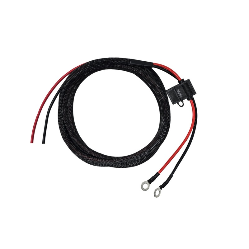 UTV Stereo Amplifier 12AWG Power Harness – 40AMP Fused