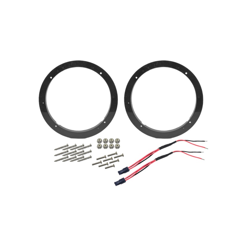 UTV Stereo Polaris Ranger 1500 Front Speaker Adapter Kit